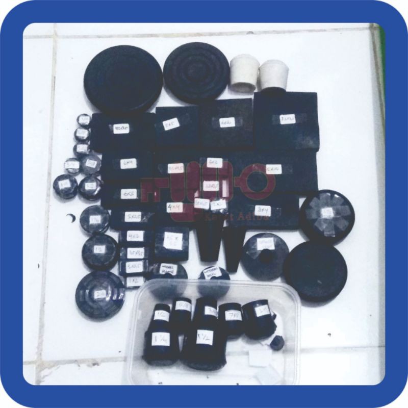 Karet kaki dop Holo 5 x 10