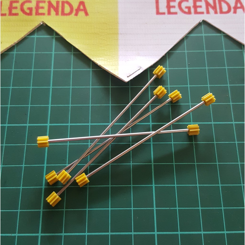 Shaft Tamiya Mini 4WD. Gear Shft . Original Tamiya