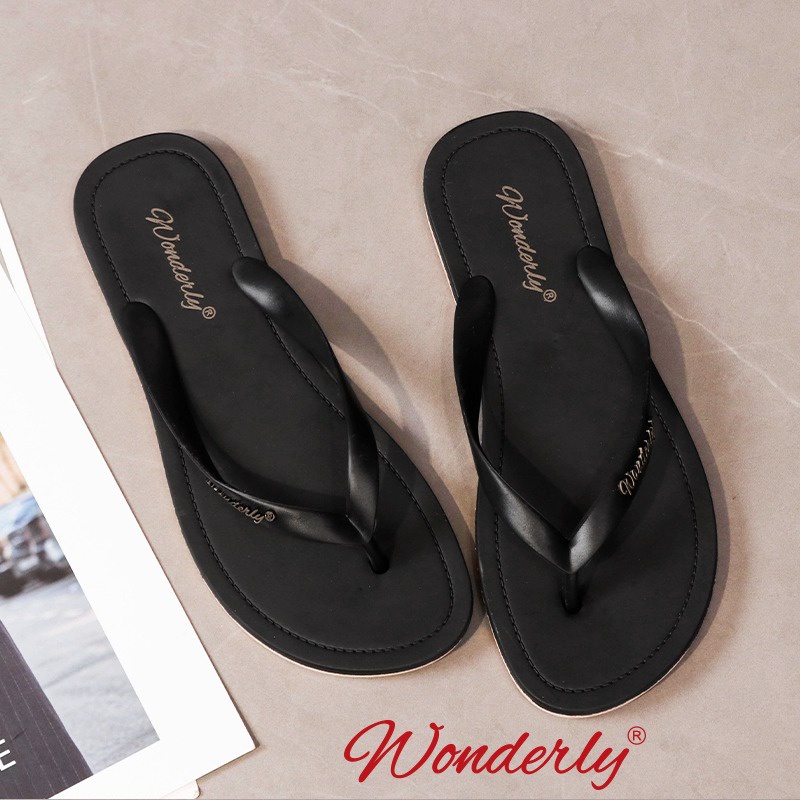 Sandal Jepit Wanita Sendal Jepit Sandal Wanita Wonderly 1001-2