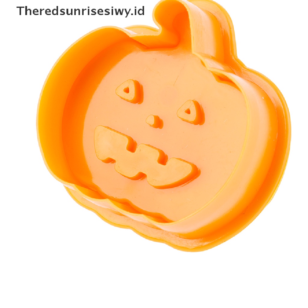 # Alat Rumah Tangga # Cetakan Pemotong Kue Kering Tema Halloween Bahan Plastik Untuk Dekorasi