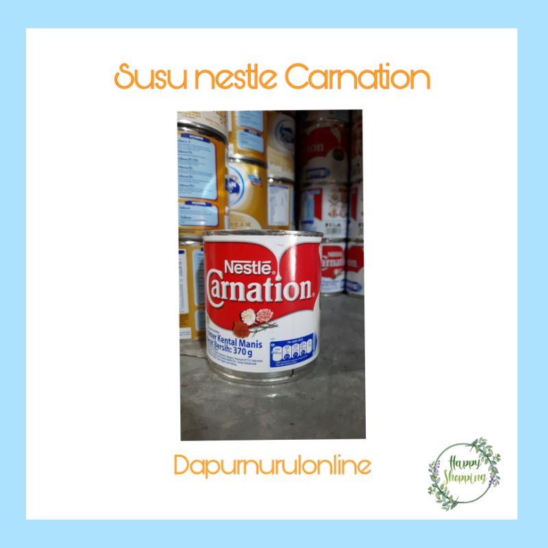 

Susu Carnation Kaleng