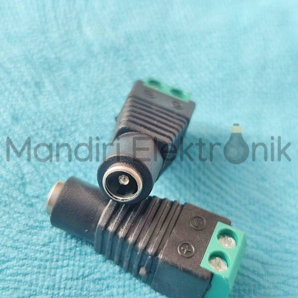 Jack DC Female - Jack DC Cewek - Jack Connector Power CCTV - Jack Socket Female DC