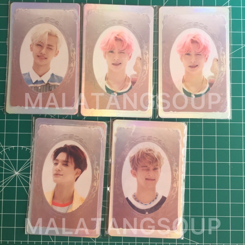 NCT unofficial syb fanmade / wink card syb nct