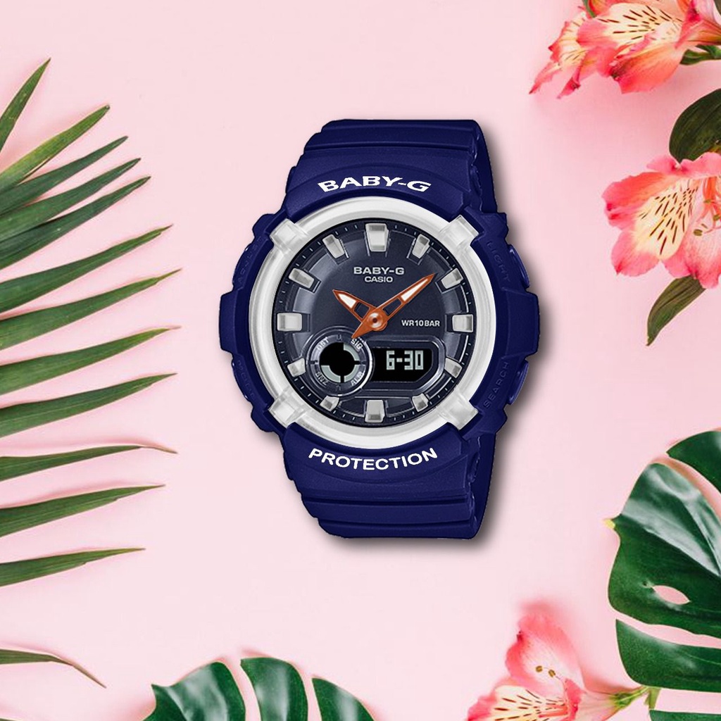 TREND JAM TANGAN BABY-G BGD 160 FULL COLOUR BABY-G BGD