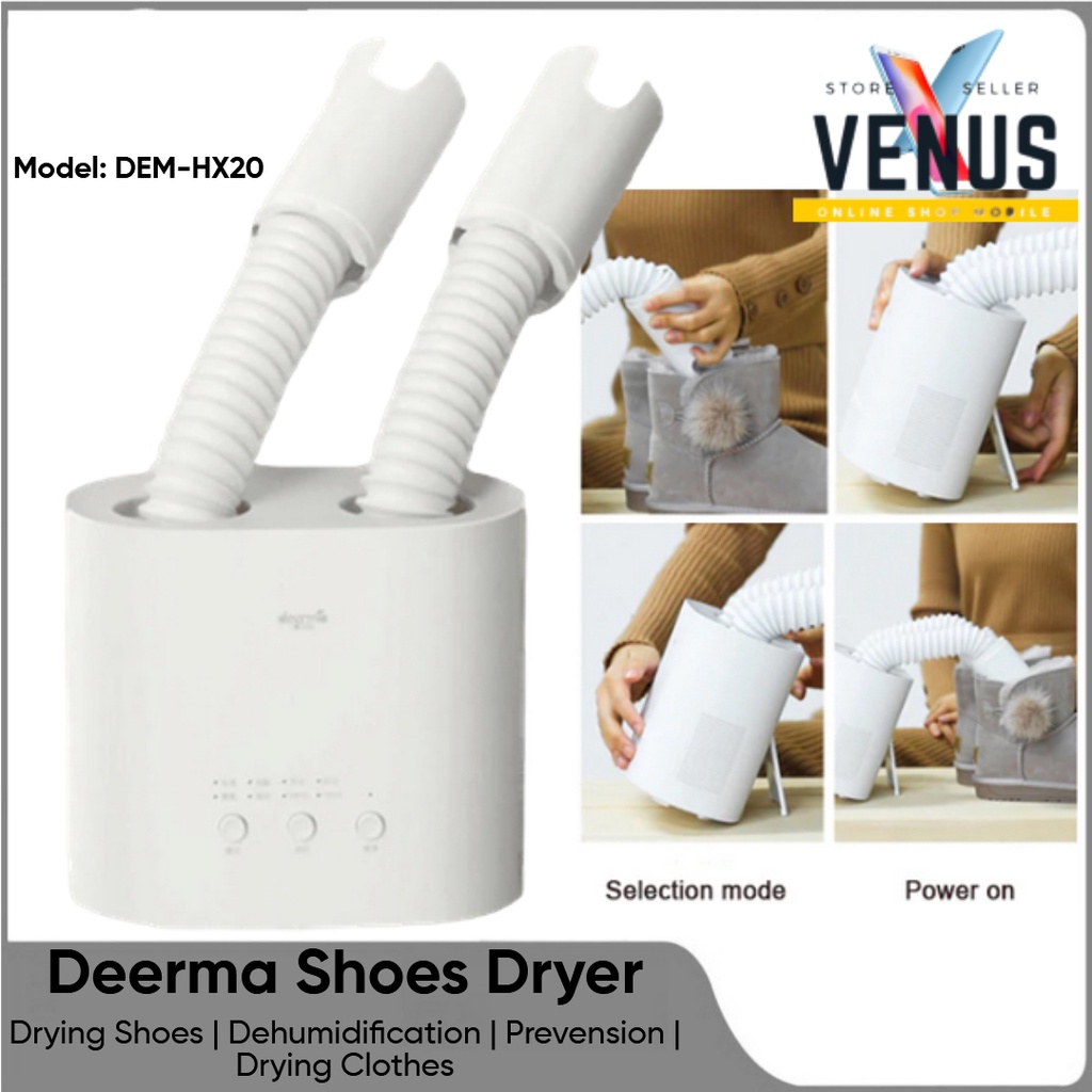 Deerma Shoes Dryer - Pengering Sepatu Multifungsi - DEM-HX20