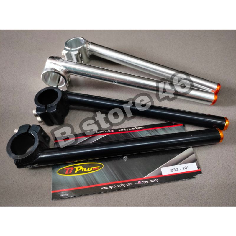 stang bpro 33mm ninja RR R15 v2 vixion old new 10 derajat original