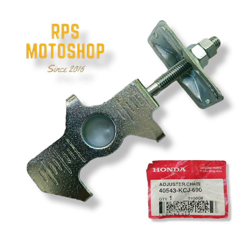 stelan rante rantai tiger 2000 tiger revo original adjuster chain 40543-KCJ-690