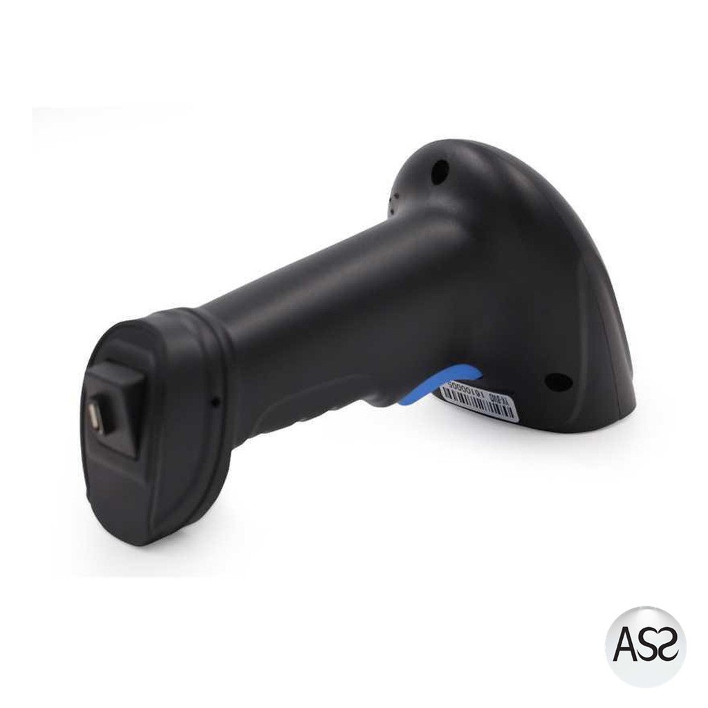 ASS Shop - TaffWare Wireless Bluetooth Barcode Scanner 2D QR 1D - BWM3