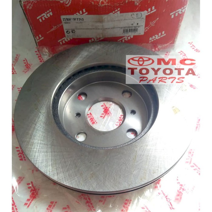 Disc Disk Brake / Piringan Cakram Rem Depan Soluna DF-7203