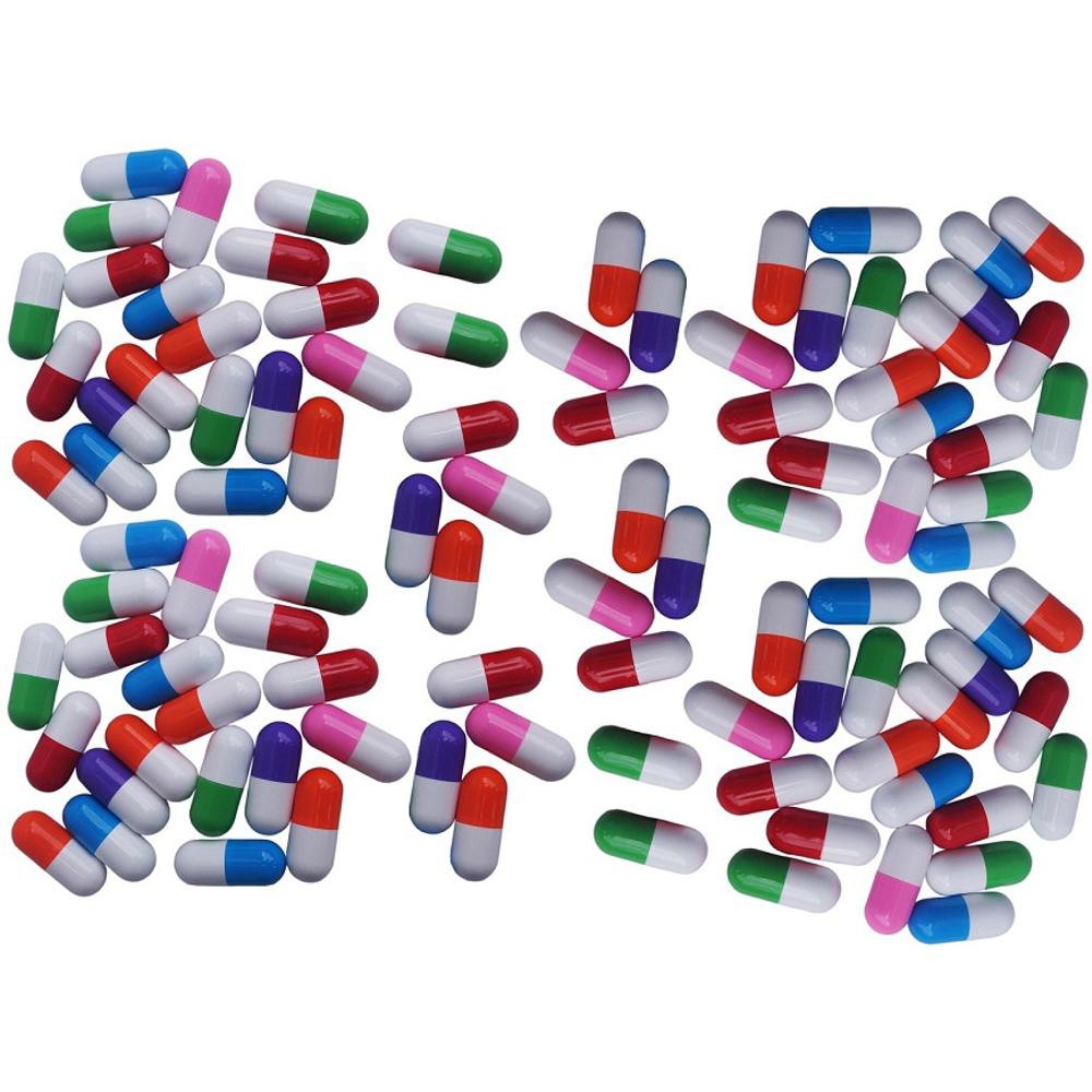 

Paket 100 Buah Pulpen Kapsul Unik dan Lucu