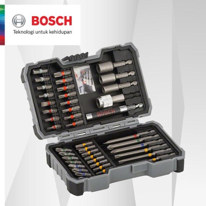 Bosch 43 Pcs Screwdriver Bit Set ---Termurah---