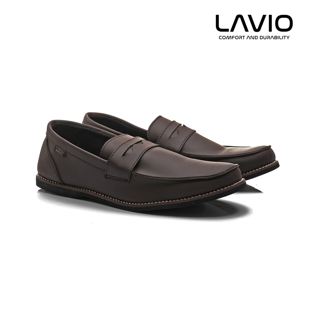 Sepatu Casual Pria Slip On Original Branded Keren 2021 Lavio Geniq