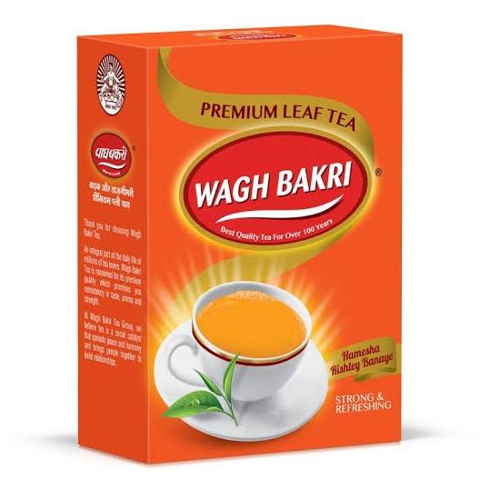 

,,,,,,,] Wagh Bakri Premium Leaf Tea 500gr / Teh India / Karton Box