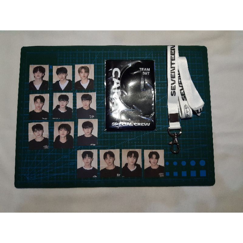 PELUNASAN ID CARD CARATLAND 2022 SEVENTEEN