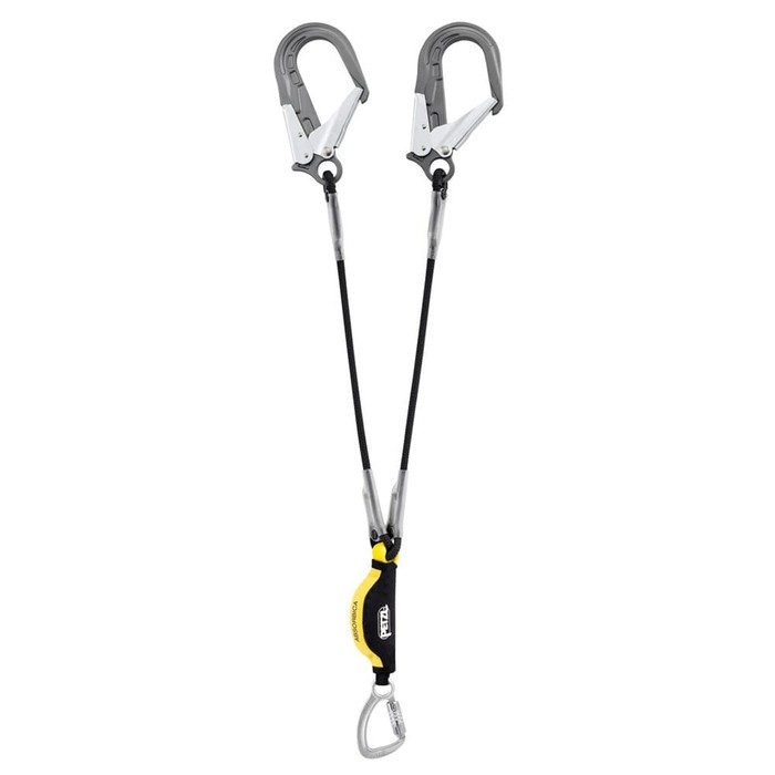 PETZL ABSORBICA-Y LANYARD 80CM + MGO ORIGINAL MURAH / PETZL