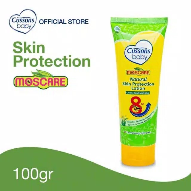 Cussons Baby Moscare 100gr / Cussons Lotion Anti Nyamuk