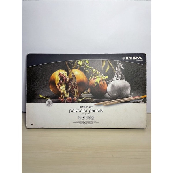 

lyra REMBRANDT polycolor pencils 36 set second / bekas