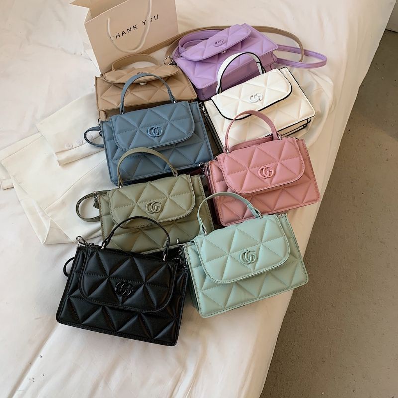 Tas slempang import REAL PICTURE