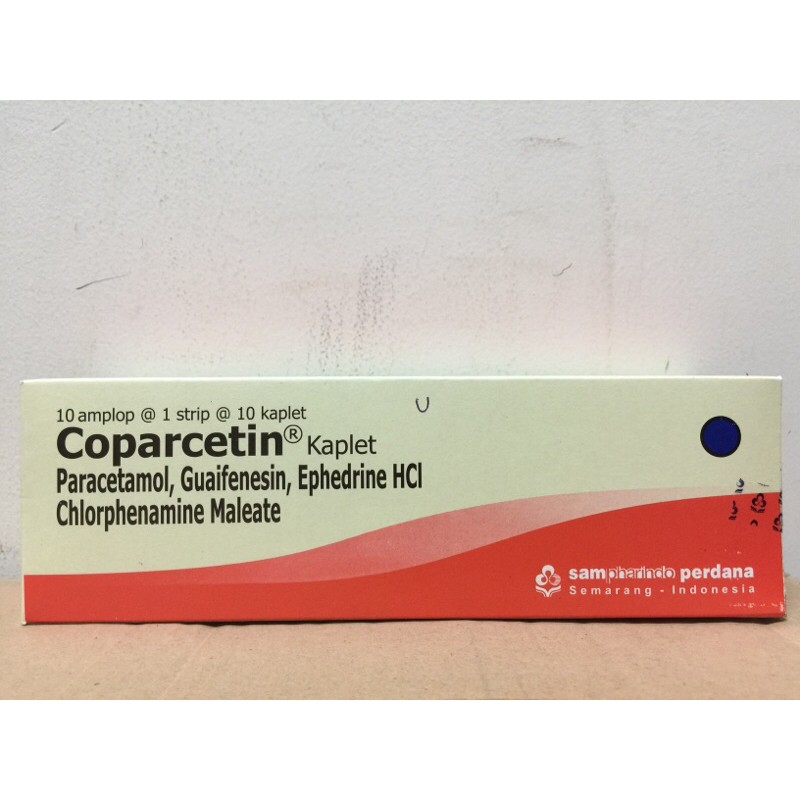 

Coparcetin / Box isi 10 amplop