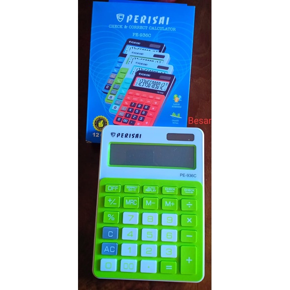 

Caculator Perisai PE-936C