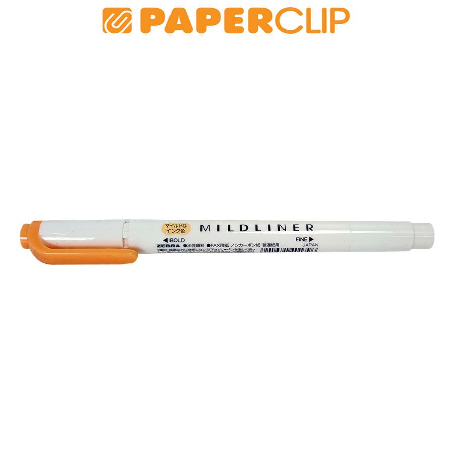 

HIGHLIGHTER ZEBRA MILDLINER ORANGE
