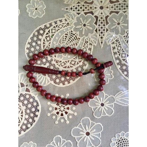 Tasbih akar nagasari 33