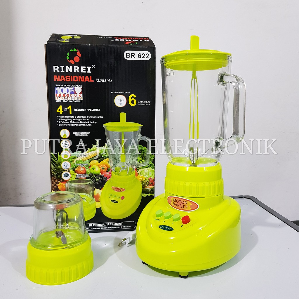 Blender RINREI BR 622 body kaca