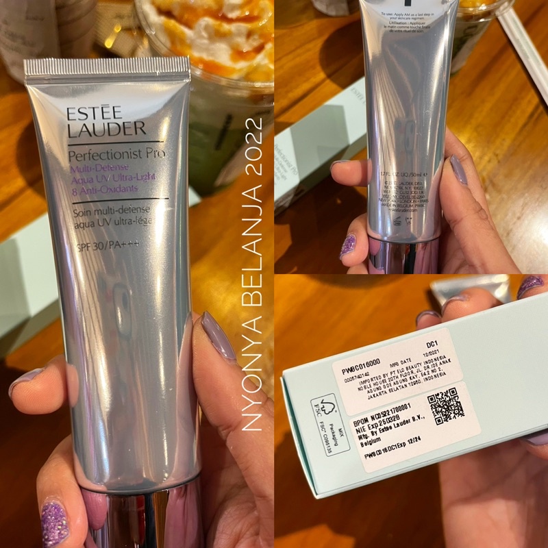 Estee Lauder Sunscreen SPF 50 / sunblock estee lauder SPF50