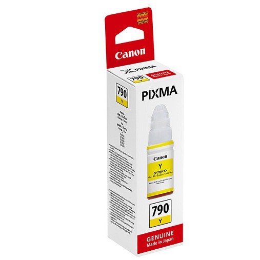 Tinta Canon Y 790 Yellow Genuine For Canon PIXMA G1000 G2000 G2002 G3000