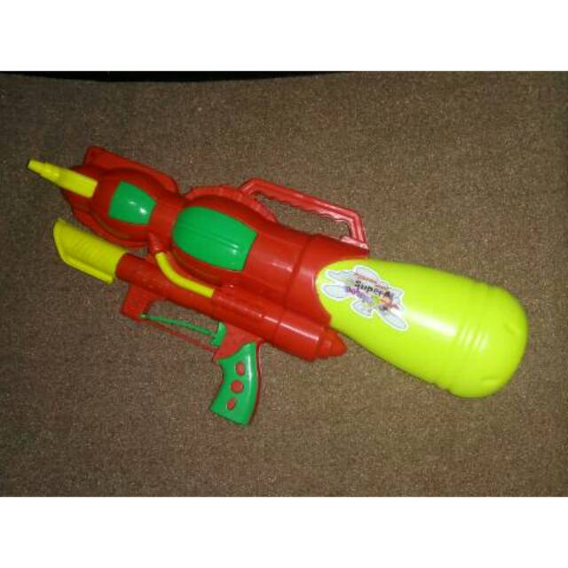 mainan pistor air water gun ukuran besar tembakan air