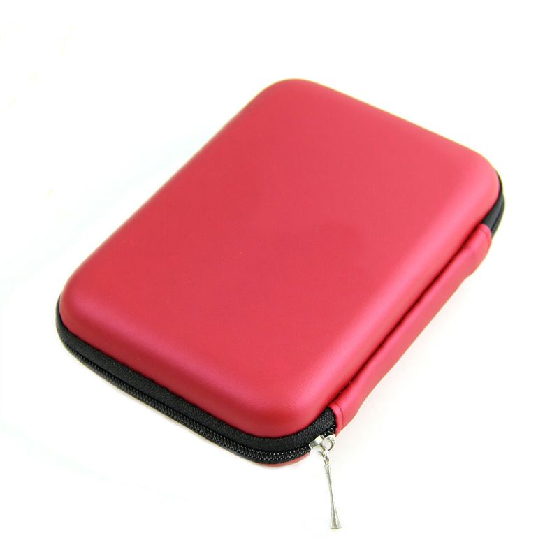 btsg For 2.5&quot; USB External WD HDD Hard Disk Drive Protect Hand Carry Case Cover Pouch