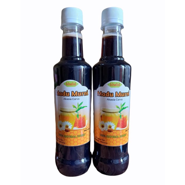 

MADU ASLI MURNI 100% ORIGINAL 500GR NEKTAR AKASIA -KHALIDMADU