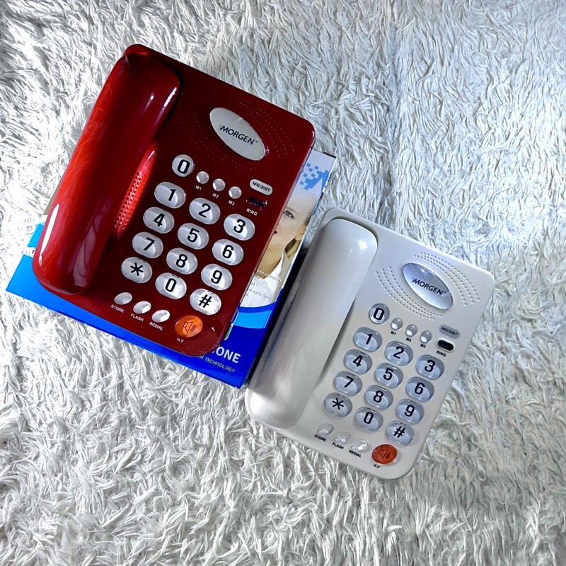 MORGEN telepon MG1318T portable phone