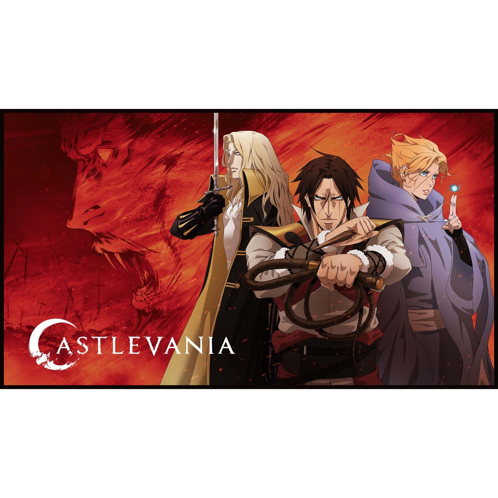 Castlevania Subtitle Indonesia
