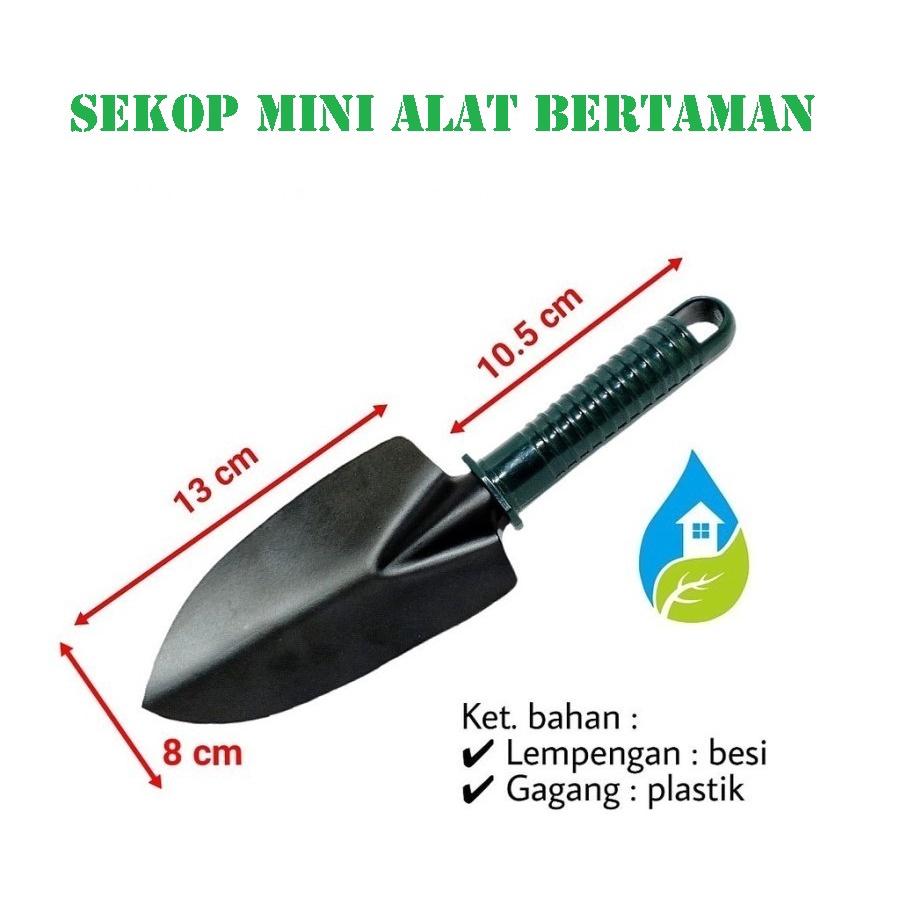 Sekop Taman / Cetok Taman / Cetok Tanaman /Sekop Berkebun Taman.