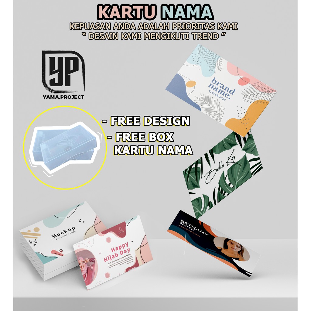 

KARTU NAMA MURAH, FREE DESAIN + FREE LAMINASI VOL. 2