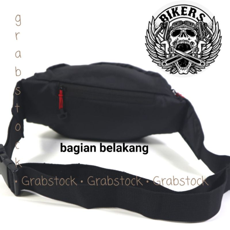 Grabstock Biker Waistbag Tas Pinggang 003