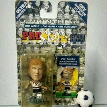 Paul Scholes Manchester United Corinthian Prostars