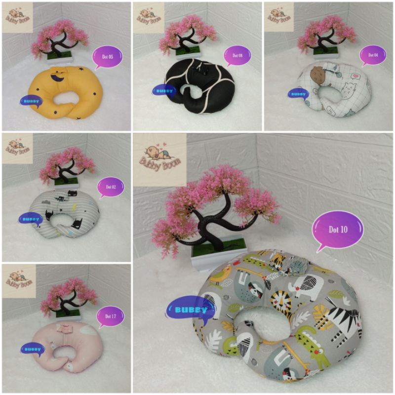 BANTAL BAYI MURAH / BANTAL DOT / BANTAL PEANG MOTIF RANDOM