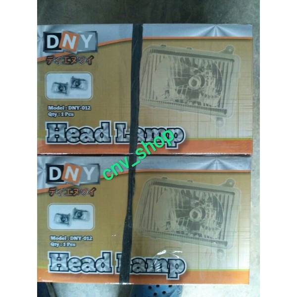 Lampu depan Isuzu Panther Cristal