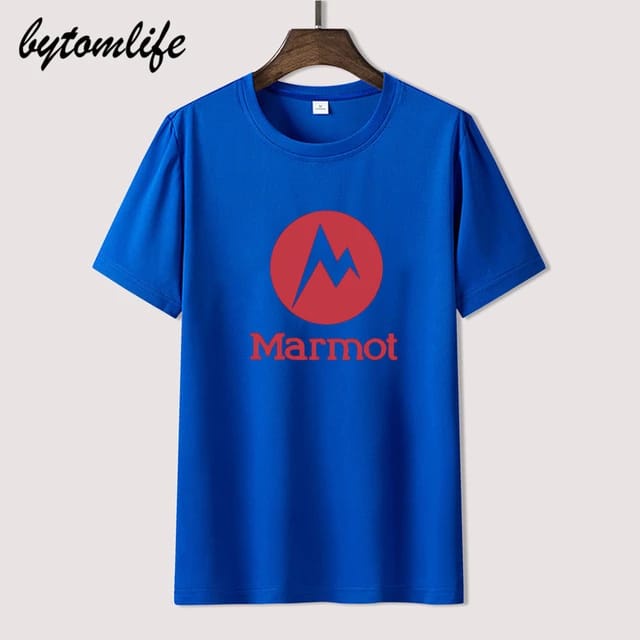 ⭐️⭐️⭐️⭐️⭐️BAJU NEW TSHIRT MARMOT_LOGO PURE  ,,PRINT HIGH QUILTY / BAHAN KATUN COMBED 30S / Baju Kaos