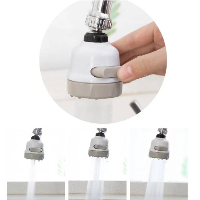 3 pcs Kepala Kran Air Cuci Piring / Kepala Kran Cuci Piring / Kepala Kran Wastafel / Kepala Keran Ai