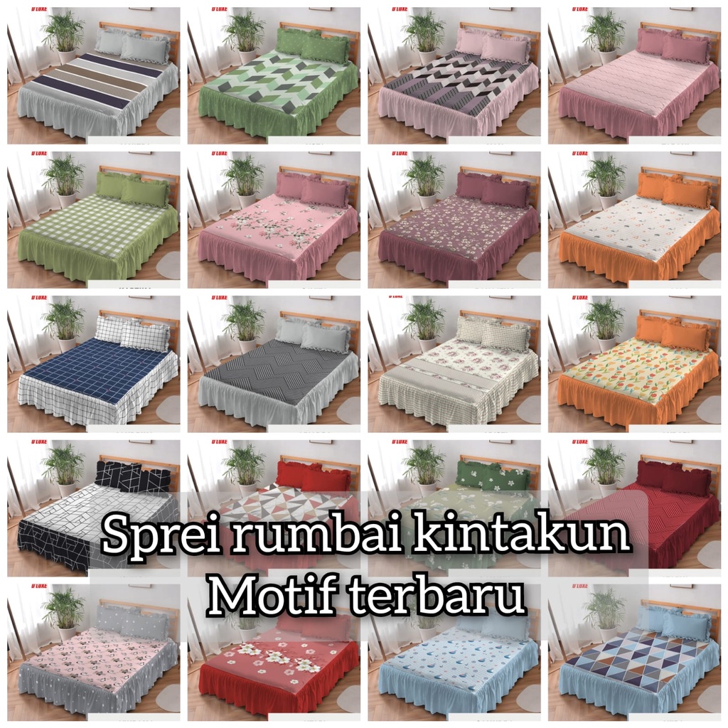 SPREI RUMBAI KINTAKUN EDISI TERBARU 180X200