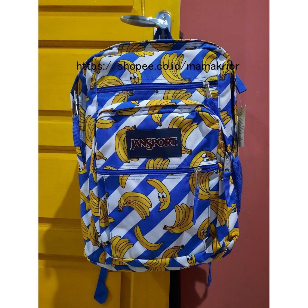 Tas Jansport Original Besar gambar Pisang