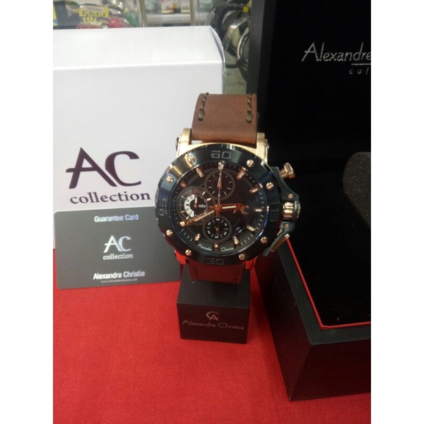 Jam Tangan Analog Pria Alexandre Christie Ac 9205 MC All Stainless