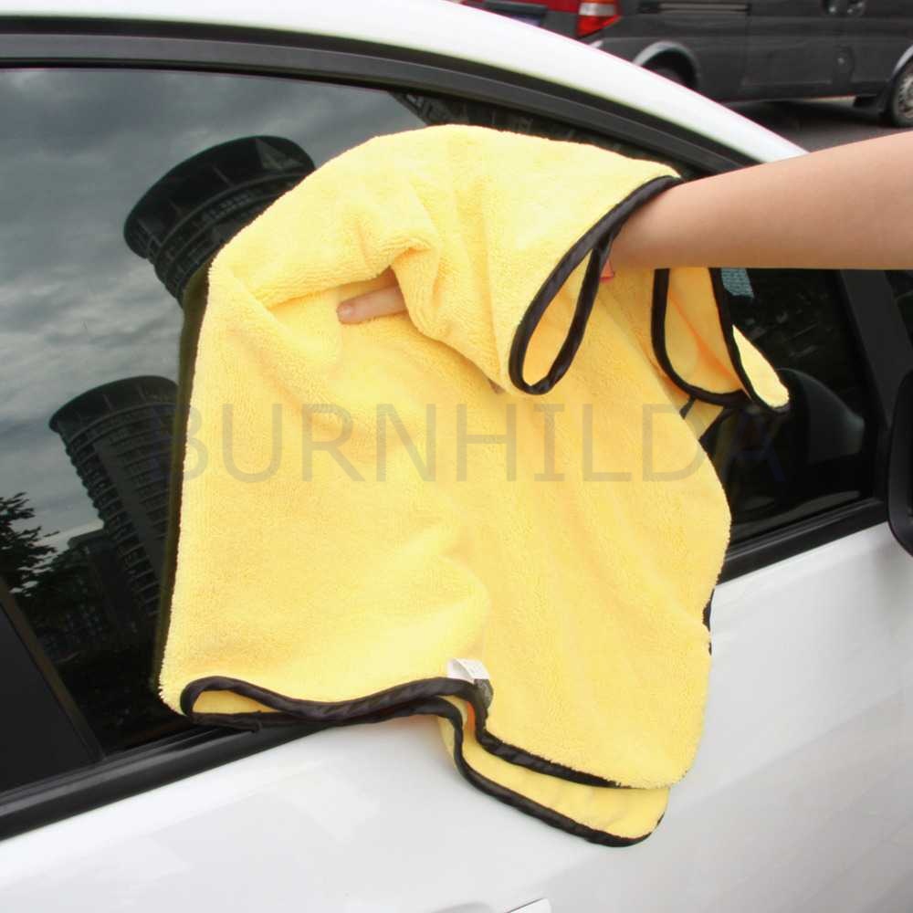 Microfiber Lap Pengering Mobil XL 92 x 56 cm accesoris motor mobil burnhilda