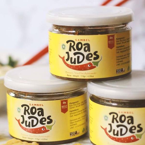 

Roa Judes - Sambel Roa Judes / Sambel Ikan Roa / Sambal Rumahan (BEST SELLER) QSNWH Update terlaris