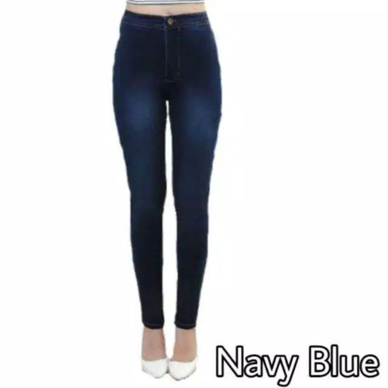 GW CELANA JEANS HIGH WAIST SIZE 27 - 34 BIO LINE// CELANA WANITA HIGHWAIS PREMIUM IMPORT