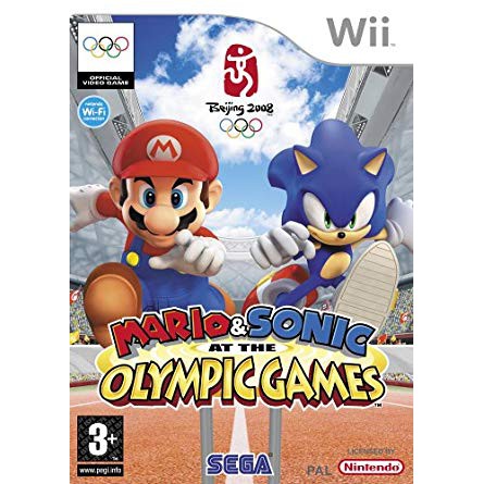 GAME NINTENDO WII MARIO & SONIC At The Olympic Games