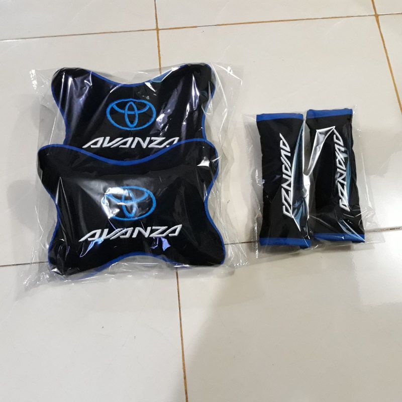 promo all new avanza bantal headrest toyota avanza aksesoris interior mobil avanza hs